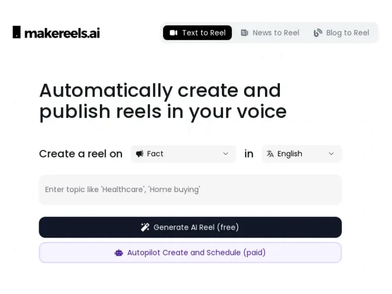 Makereels AI Review
